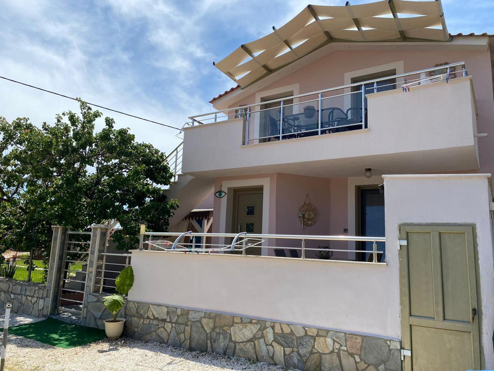 Apartament Sea Breeze 2 Limenaria  Zewnętrze zdjęcie